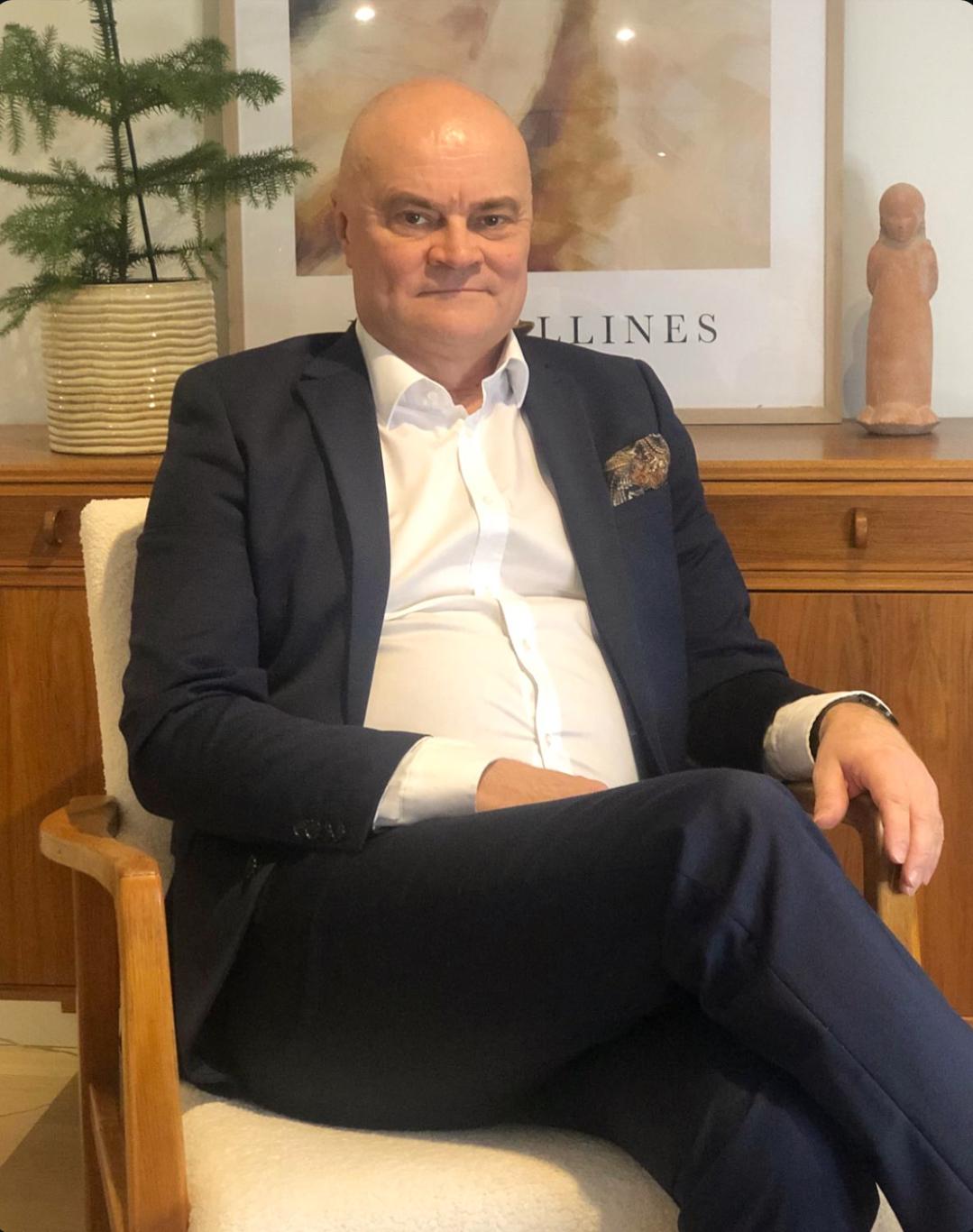 Petri Krohns henkilökuva